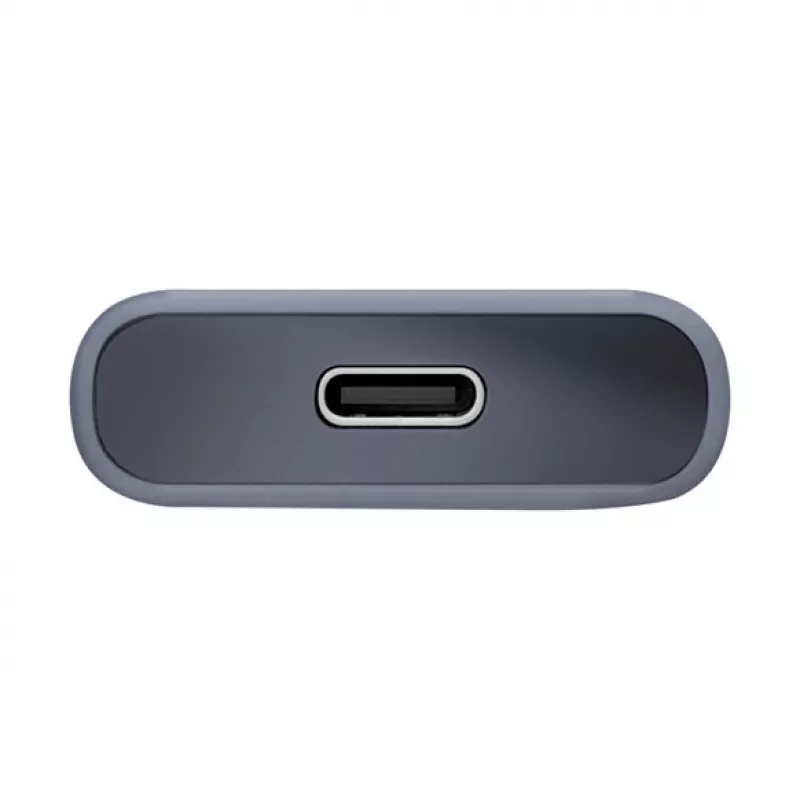 LogiLink UA0435 USB 3.2 Gen 2x2 SSD-Gehäuse, M.2 NVMe/SATA, USB-C, 20 Gbps, Grau