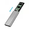 LogiLink UA0439 USB 3.2 Gen 2 SSD-Gehäuse USB-C auf PCIe NVMe