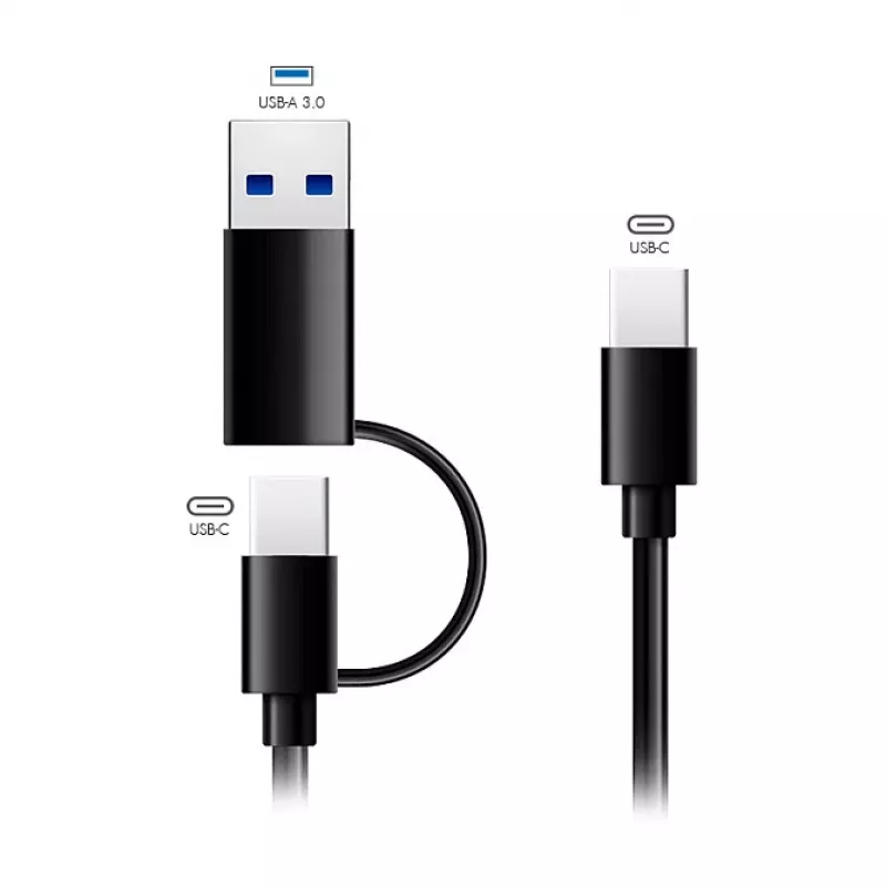 LogiLink UA0439 USB 3.2 Gen 2 SSD-Gehäuse USB-C auf PCIe NVMe