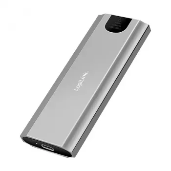 LogiLink UA0439 USB 3.2 Gen 2 SSD-Gehäuse USB-C auf PCIe NVMe