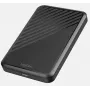 LogiLink UA0458 Externes 2,5-Zoll-SATA-HDD/SSD-Gehäuse, USB 3.2 Gen 1 (5 Gbps), schraubenlos, Schwarz