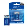 LogiLink Ultra Power Alkaline 9V Batterie, 1er-Pack Blister