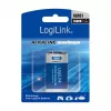 LogiLink Ultra Power Alkaline 9V Batterie, 1er-Pack Blister