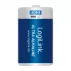 LogiLink Ultra Power Alkaline D-Batterie LR20 2er-Pack Blister