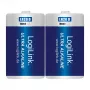 LogiLink Ultra Power Alkaline D-Batterie LR20 2er-Pack Blister