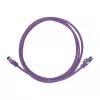 LogiLink Ultraflex Cat.6A S/FTP Patchkabel RJ-45 (M/M) – Violett 5 m – C6A079S
