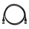 LogiLink Ultraflex SlimLine Cat6a S/FTP Patchkabel, 2m, Schwarz (CQ9053S)