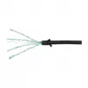 LogiLink Ultraflex SlimLine Cat6a S/FTP Patchkabel, 2m, Schwarz (CQ9053S)