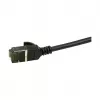 LogiLink Ultraflex SlimLine Cat6a S/FTP Patchkabel, 2m, Schwarz (CQ9053S)