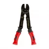 LOGILINK Universelle Crimpzange für isolierte Kabelschuhe mit Crimp-Sortiment