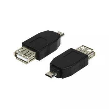 LogiLink USB 2.0 A auf Mini-B Kabel, 1,8 m, Schwarz