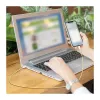 LogiLink USB 2.0 Type-C Kabel, C/M auf C/M, 480 Mbps, 60W, Nylon, Gelb, 0,5 m