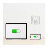 Logilink USB-A/C Charger 65 W GaN, 1x USB-A (QC), 1x USB-C (PD), Weiß