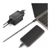 Logilink USB-A/C Ladekit, 15 W, je 1x USB-A, 1x USB-C, Schwarz