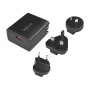Logilink USB-A Reiseladegerät, 18 W, GaN, 1-Port, 1x USB-A (QC), Schwarz