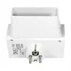 LogiLink USB-A-Wandladegerät 10,5 W, 2 Ports, mit Ladestation, Weiß