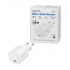 LogiLink USB-C-Ladegerät 20 W GaN, 1 Port, USB Power Delivery, Weiß