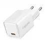 LogiLink USB-C-Ladegerät 20 W GaN, 1 Port, USB Power Delivery, Weiß