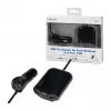 Logilink USB-Autoladegerät, 2+2 Ports, 24 W, schwarz