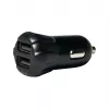 LogiLink USB-Auto-Ladegerät-Set, 2-Port-Ladegerät + Halterung