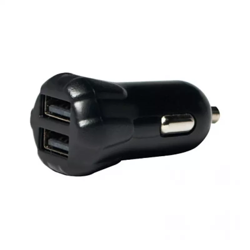 LogiLink USB-Auto-Ladegerät-Set, 2-Port-Ladegerät + Halterung