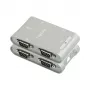LogiLink USB auf 4-fach Seriell-Adapter, FTDI FT4232HL, 1 Mbps pro Port, USB 2.0, 0,8 m Kabel, RS232 DB9 Stecker, ESD 15KV, Bus-Powered, Schwarz