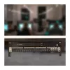 Logilink WB0011 19 Zoll 1U Rack für Untertisch- oder Wandmontage, Schwarz