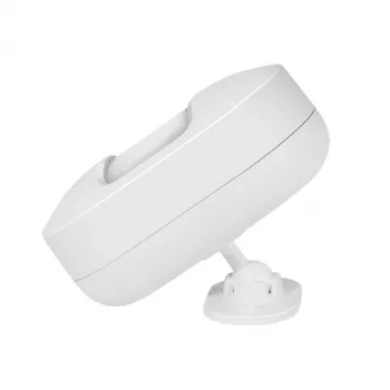 Logilink WiFi Smart PIR Motion Sensor, Tuya-kompatibel, 2,4 GHz, 120° Erkennung, 8 m Reichweite, Weiß