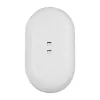 Logilink WiFi Smart PIR Motion Sensor, Tuya-kompatibel, 2,4 GHz, 120° Erkennung, 8 m Reichweite, Weiß