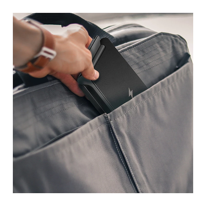 Logilink Wireless Quick Charging Stand 15 W, Doppelspule, schwarz