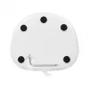 LOGILINK WZ0059 LED-Lupe mit Tischständer, 3 Dioptrien (1,75x), 40 SMD-LEDs, 6,5 W, Tageslichtweiß, Schwarz