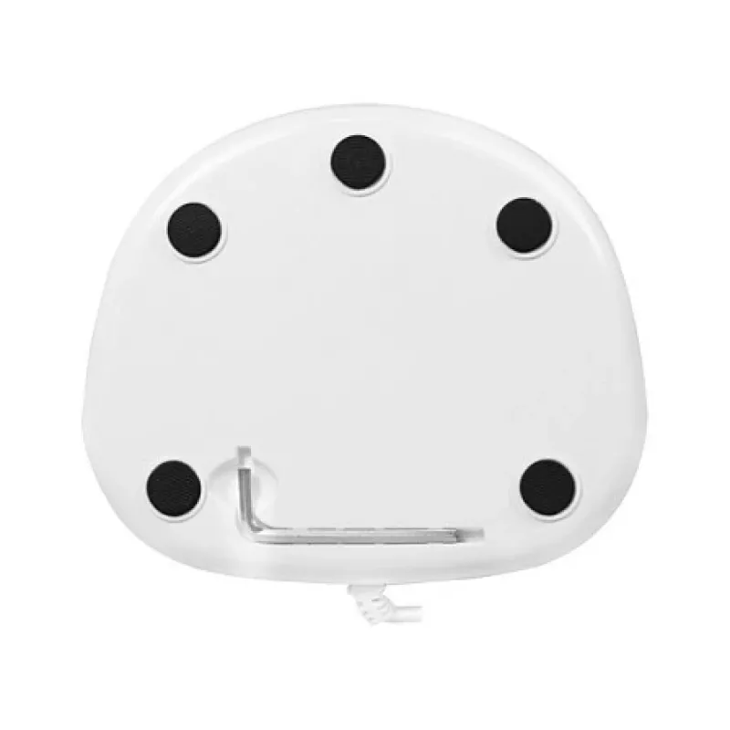 LOGILINK WZ0059 LED-Lupe mit Tischständer, 3 Dioptrien (1,75x), 40 SMD-LEDs, 6,5 W, Tageslichtweiß, Schwarz