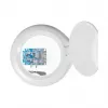 LOGILINK WZ0059 LED-Lupe mit Tischständer, 3 Dioptrien (1,75x), 40 SMD-LEDs, 6,5 W, Tageslichtweiß, Schwarz