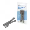 LOGILINK WZ0063 Universelles Kabelabisolierwerkzeug für Glasfaser, Koaxial- und Kupferkabel bis 3,2 mm