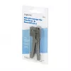 LOGILINK WZ0063 Universelles Kabelabisolierwerkzeug für Glasfaser, Koaxial- und Kupferkabel bis 3,2 mm