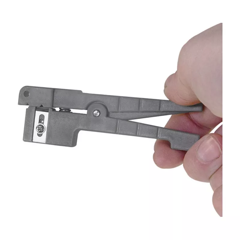 LOGILINK WZ0063 Universelles Kabelabisolierwerkzeug für Glasfaser, Koaxial- und Kupferkabel bis 3,2 mm