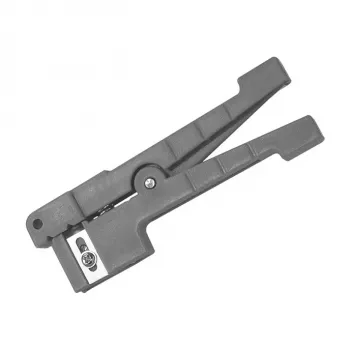 LOGILINK WZ0063 Universelles Kabelabisolierwerkzeug für Glasfaser, Koaxial- und Kupferkabel bis 3,2 mm
