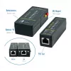 LOGILINK WZ0080 LAN-Kabeltester & PoE-Finder mit Magnet, Taschenlampe, hintergrundbeleuchtetem LCD, 300 m Reichweite
