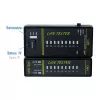 LOGILINK WZ0080 LAN-Kabeltester & PoE-Finder mit Magnet, Taschenlampe, hintergrundbeleuchtetem LCD, 300 m Reichweite