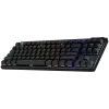 Logitech 920-012134 Kabelgebundene USB-Tastatur - Vollgröße QWERTY - Schwarz