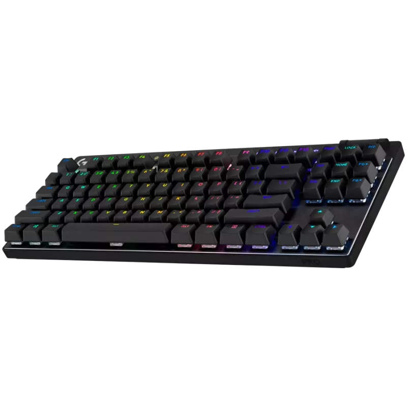 Logitech 920-012134 Kabelgebundene USB-Tastatur - Vollgröße QWERTY - Schwarz