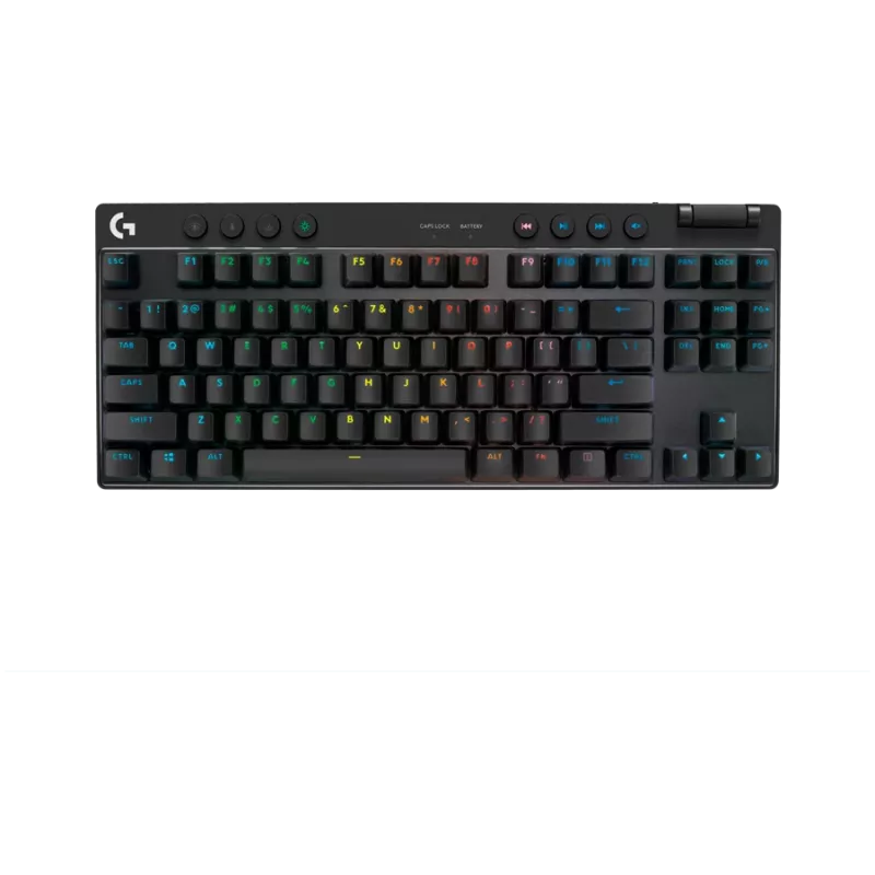 Logitech 920-012134 Kabelgebundene USB-Tastatur - Vollgröße QWERTY - Schwarz