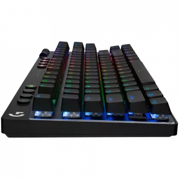 Logitech 920-012134 Kabelgebundene USB-Tastatur - Vollgröße QWERTY - Schwarz