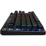Logitech 920-012134 Kabelgebundene USB-Tastatur - Vollgröße QWERTY - Schwarz