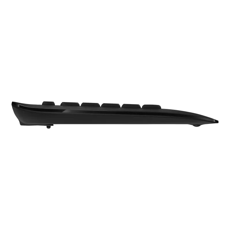 Logitech Advanced Combo Kabelloses Tastatur- und Maus-Set - Schwarz