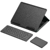 Logitech Casa Pop-Up Desk - Tragbares Tastatur- und Touchpad-Set