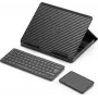 Logitech Casa Pop-Up Desk - Tragbares Tastatur- und Touchpad-Set