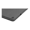 Logitech Combo Touch - Tastatur- und Folio-Hülle - mit Trackpad - hintergrundbeleuchtet - Apple Smart Connector - QWERTY - Italienisch - Graphit - für Apple 10,2-Zoll-iPad (7. Generation, 8. Generation, 9. Generation)