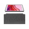 Logitech Combo Touch - Tastatur- und Folio-Hülle - mit Trackpad - hintergrundbeleuchtet - Apple Smart Connector - QWERTY - Italienisch - Graphit - für Apple 10,2-Zoll-iPad (7. Generation, 8. Generation, 9. Generation)