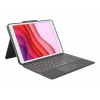 Logitech Combo Touch Tastatur und Folio Hülle mit Trackpad für Apple 10,2-Zoll iPad (7., 8., 9. Generation) - Graphit - UK Layout